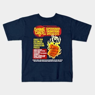 Superpowers from Dynamic Chaos Labs Kids T-Shirt